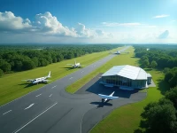 巴德特国际机场概述及航空服务