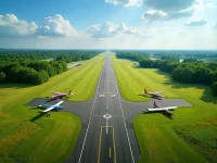 了解亚特兰大地区的航空枢纽阿森斯本埃普斯机场