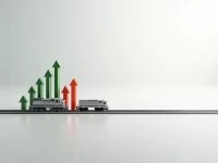 US Rail Freight Volumes Decline in October Amid Strong Annual Growth