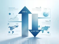 USD Strengthens Against Rupiah Amid Global Economic Pressures