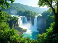 探索凯瑟尔瀑布  圆梦的航空之旅