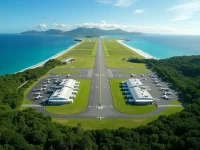 诺福克岛国际机场全景区域航空枢纽的崛起