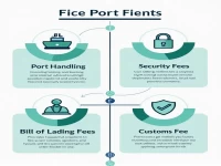 海运整箱费用详解：港口费用和报价解析