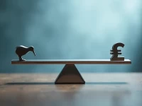 NZ Dollar Slumps Against British Pound Amid Yearlong Decline