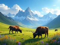 探秘甘南夏河机场西藏之门的空中桥梁