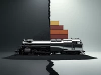 US Rail Freight Gains in Carloads Dips in Container Volume