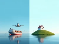 海运与空运双清门到门定义区别及国际贸易术语解析