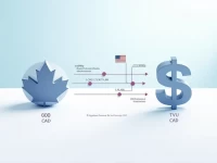 CAD 10000 Value Dips Against USD Amid Exchange Rate Shifts