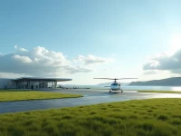 Peterhead Helipad Vital Link for North Sea Operations