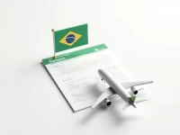 空运巴西直达巴拉那瓦伊PVI机场代码清关攻略一网打尽