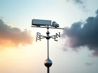 Freight Volume Drops in January Amid Weather Disruptions