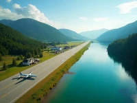 探索加拿大Christina Lake小型机场的魅力与服务