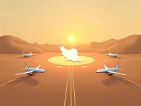 伊朗克尔曼机场中东航空枢纽新星