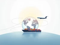 国际贸易动脉海运与空运成本时效深度解析及应用指南