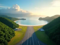 Japans Miyakejima Airport Offers Unique Travel Experience