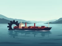 Container Ship Loses Power in Solent Strait Delays Shipping