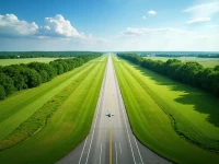 探索印第安纳州小型机场杰克橡树机场的魅力