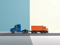 January Truckload Rates Rise As Intermodal Declines