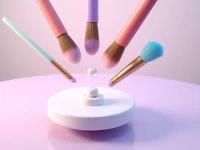 美妆卖家注意磁性化妆刷架外观专利预警