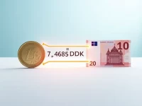 Euro to Danish Krone Exchange Rates Show Recent Volatility