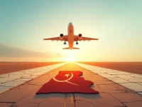 解密 FNME梅农盖机场安哥拉空中的门户