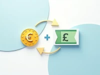 Current Exchange Converting 50 Euros to Pounds