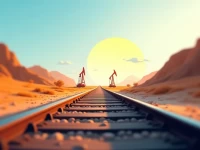 North American Rail Freight Mixed As Intermodal Outperforms in July