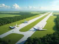 探索佛罗里达阿帕拉契科拉地区的空中门户阿帕拉契科拉地区机场