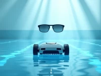 智享庭院泳池清洁机器人与AR眼镜引领出海新增长极