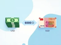 如何将1000美元兑换为新加坡元