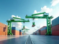 电动集装箱装卸新时代Portlink与科尼合作助力可持续物流