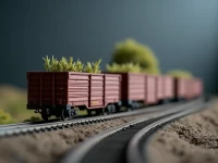 US Rail Freight Decline Signals Economic Concerns