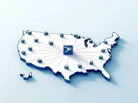 USPS豪赌最后一公里万余网点助力零售商加速交付