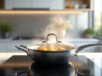 Universal Stainless Steel Lids Streamline Kitchen Efficiency