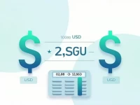 Guide Converting 10000 USD to Singapore Dollars