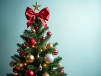 US Patent Granted for Bowtie Christmas Ornament Design