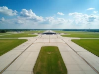 Council Bluffs Airport Emerges As Key Texas Border Air Hub