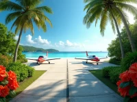 探索佳特土机场马尔代夫的航空枢纽