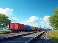 First International Freight Train from Urumqi to Duisburg Officially Launches