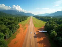 阿乌莫机场概述巴布亚新几内亚的小型航空枢纽