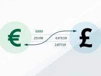如何将5000英镑轻松兑换为欧元