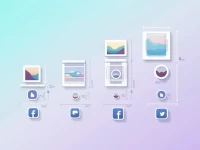 告别模糊跨境电商社媒图片最佳尺寸完全指南InsFBPinterestTikTokSnapchat