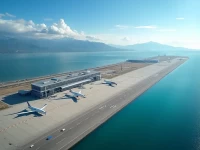 格连吉克机场畅达黑海之滨连接俄罗斯腹地