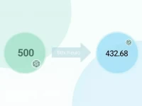 Euro to Pound Exchange 500 EUR in GBP Today