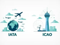 空运代码全面解析IATA与ICAO的区别及航空公司大全