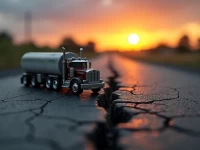 卡车司机短缺加剧不当报告行为雪上加霜