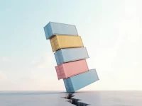 US Container Imports Jump Ahead of Tariff Deadline Straining Supply Chains