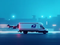 美国邮政年末提速新建分拣中心应对假日物流高峰