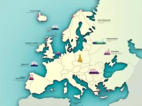 深度解析欧洲主要港口的战略地位与经济贡献