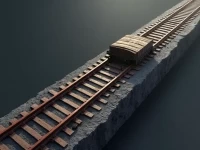 US Rail Freight Volumes Drop Amid Economic Slowdown